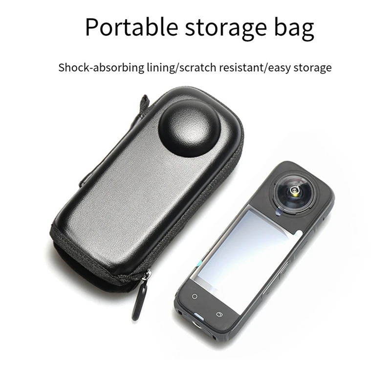 For Insta360 X4 Storage Bag Handy Case Camera Single Bag Organizer Parts Accessories