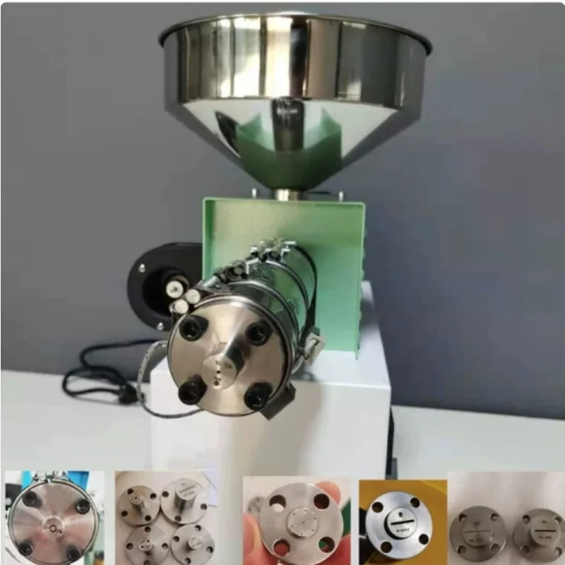 Mini Brushed Desktop Extruder Machine, SJ25 for Pipe Profile 3D‑Printing Filament Production Equipment