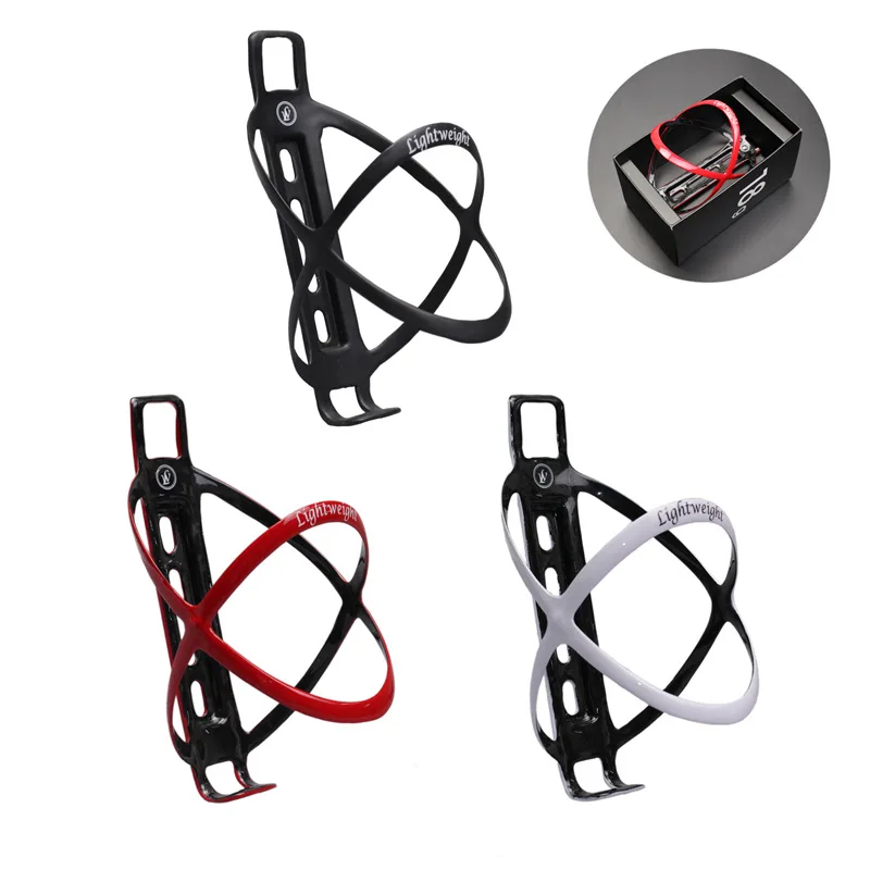 

LightWeight Bicycle Kettle Rack LW Carbon Fiber Kettle Rack 18G with Box, OEM Kettle Rack All carbon fiber ultralight