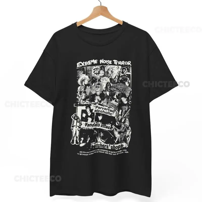 Extreme Noise Terror T Shirt band punk crusT metal