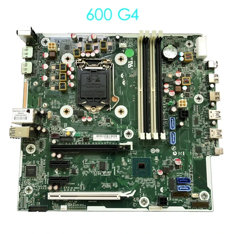 For HP Prodesk 600 G4 MT Desktop Motherboard L04743-001 L02062-001 Motherboard 100% test ok delivery