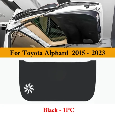 Для Toyota Alphard 2015-2025 автомобильный багажник дверь противоударная накладка грузовая подкладка задняя дверь защита от царапин наклейка для внутреннего декора
