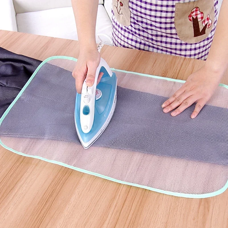 Protective Insulation Ironing Board Cover Cloth Guard Press Mesh Random Colors High Temperature Pad Ironing Against Pressing
