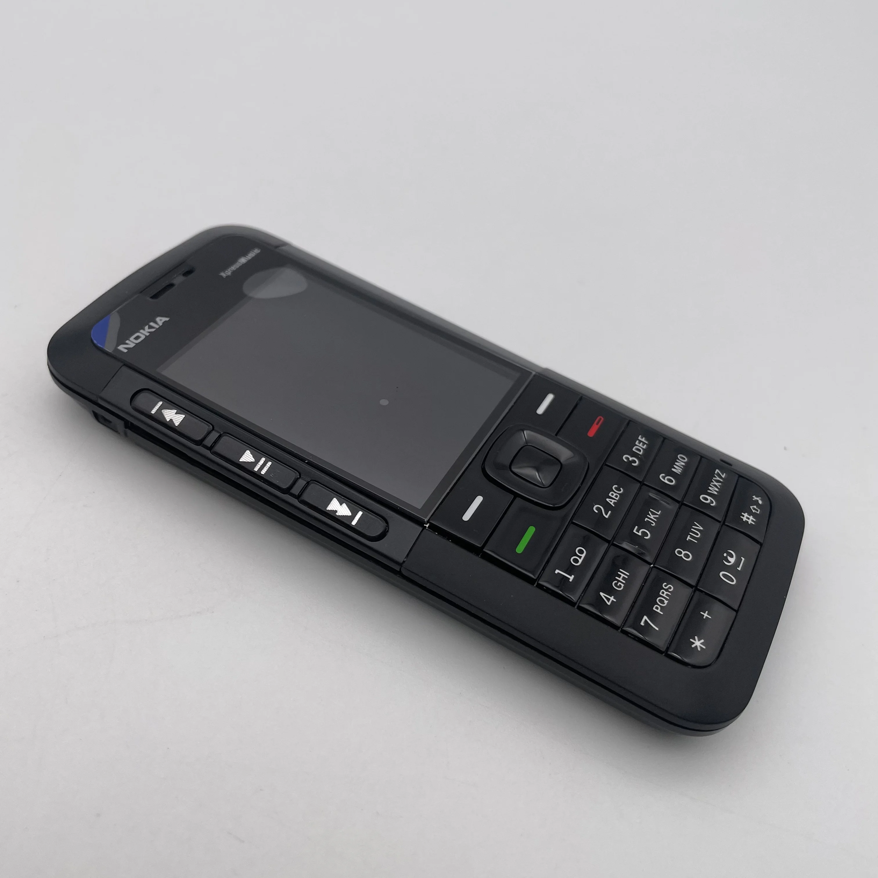 مكبر صوت بلوتوث مجدد غير مقفول Nokia 5310 XpressMusic 2MP لوحة مفاتيح عبرية عربية روسية