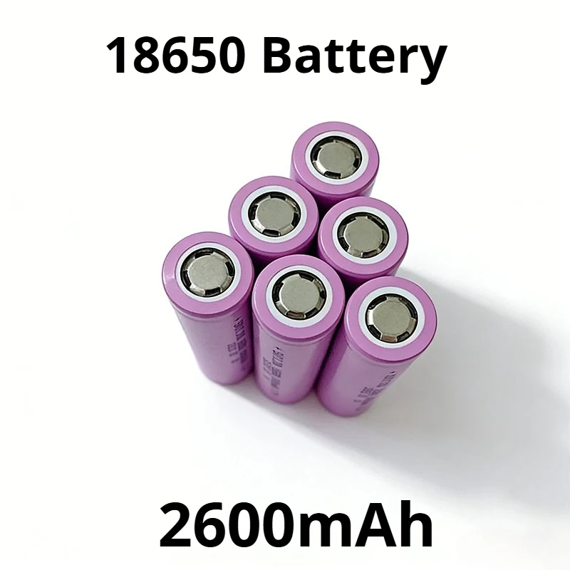 

18650 Battery High Quality 2600mAh 3.7V 18650 Lithium-ion Battery Rechargeable Battery for Flashlight Quality Assurance