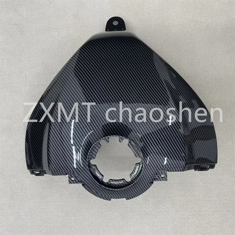 ABS Motorcycle fairings are suitable for RS457 fuel tank rear covers with carbon fiber paint for 2024 and 2025.