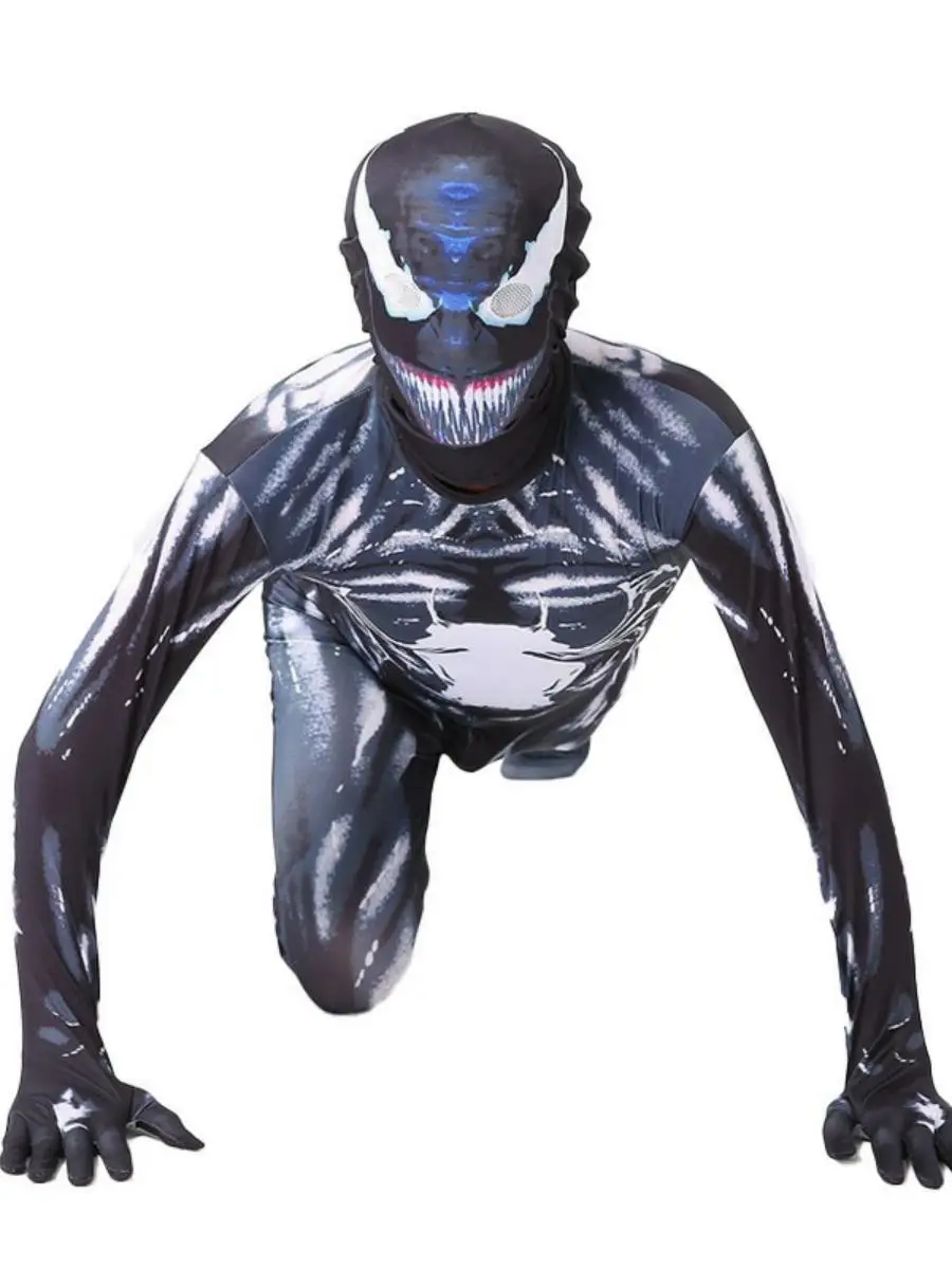 loween Nuovo arrivo Gwen Vm Vestito tutto in uno per bambini Vestiti per cuffie Vestiti per eroe stretti per ragno per adulti