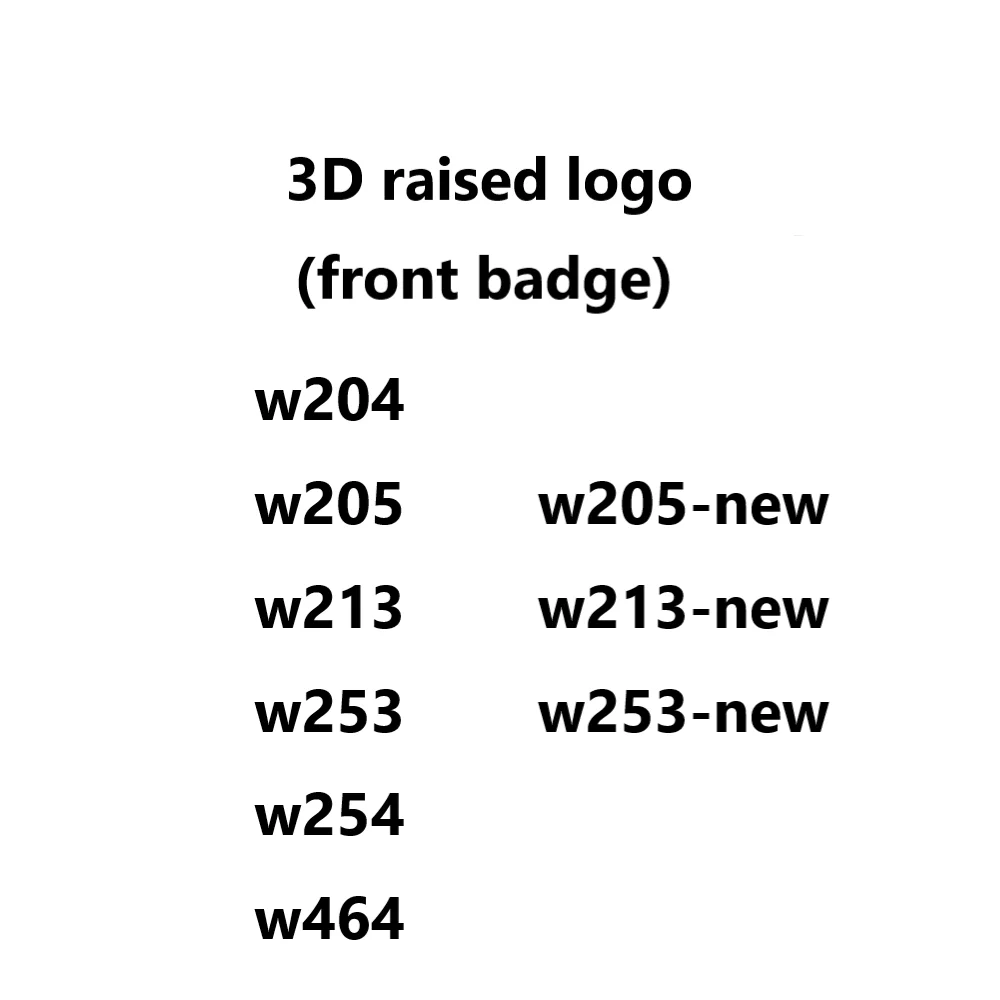 

Зеркальная поверхность 3D Звезда Эмблема передней решетки Значок