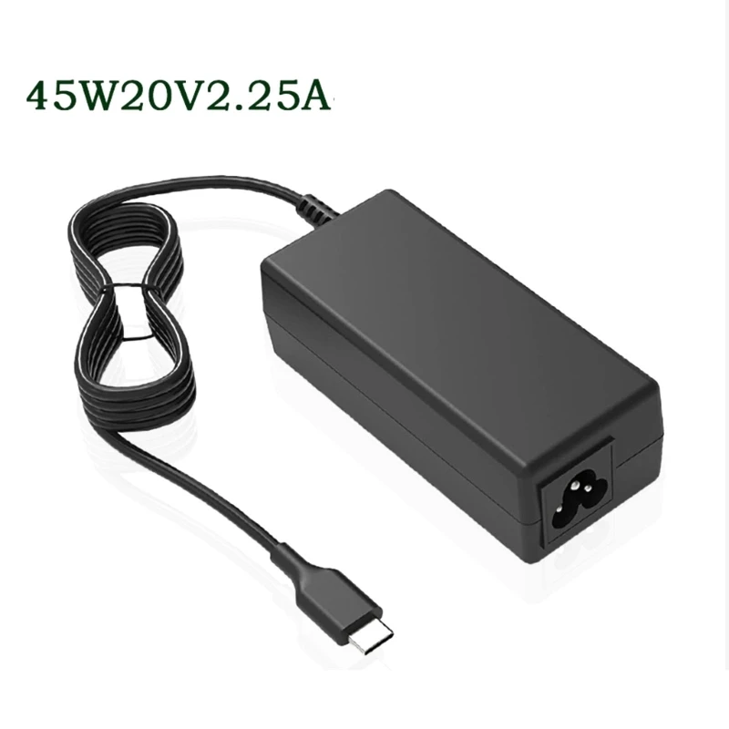 

Original 20V 2.25A 45W Type C Laptop Power Supply Adapter for Lenovo Thinkpad ADLX45NLC3 ADLX45NDC3A ADLX45NCC3A