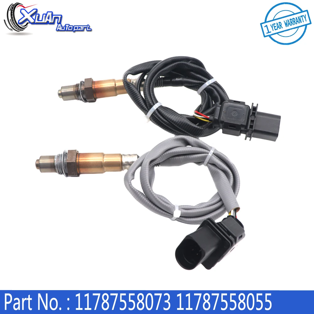 Xuan Upstream Lambda O2 Oxygen Sensor 11787558055 11787558073 For BMW 3 5 6 7 X1 130i 125i 323i 325i 523i 528i 530i Cyl 1-3 4-6