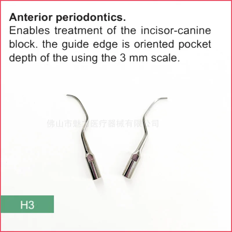 

Dentals cleaner working tip H3 periodontals treatment needle to remove calculus