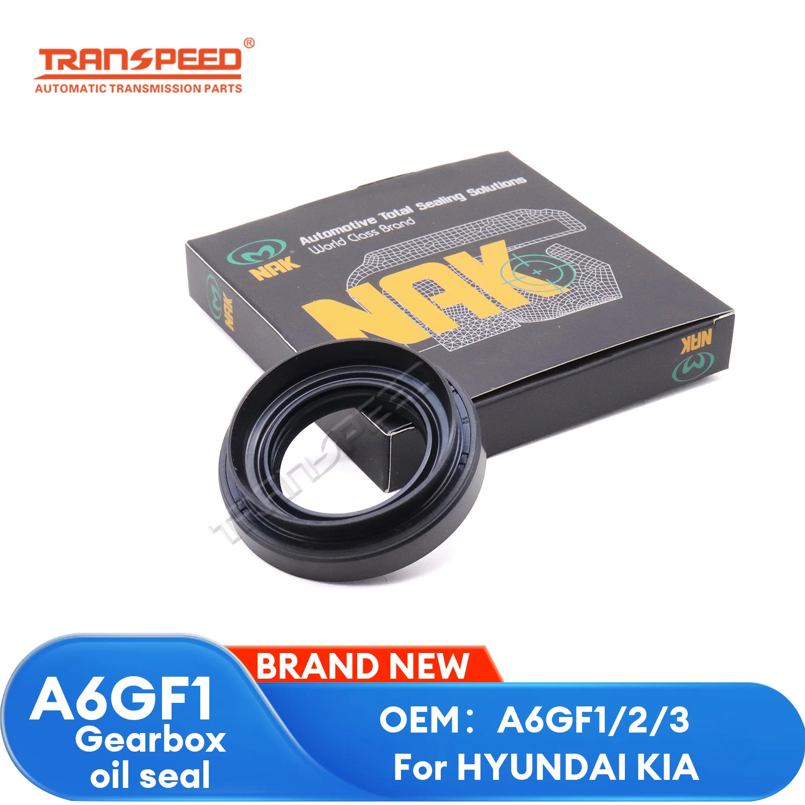 

TRANSPEED A6GF1 A6GF2 A6GF3 Левый сальник автоматической коробки передач для Kia Hyundai 1.2L 1.6L 1.8L 2.0L