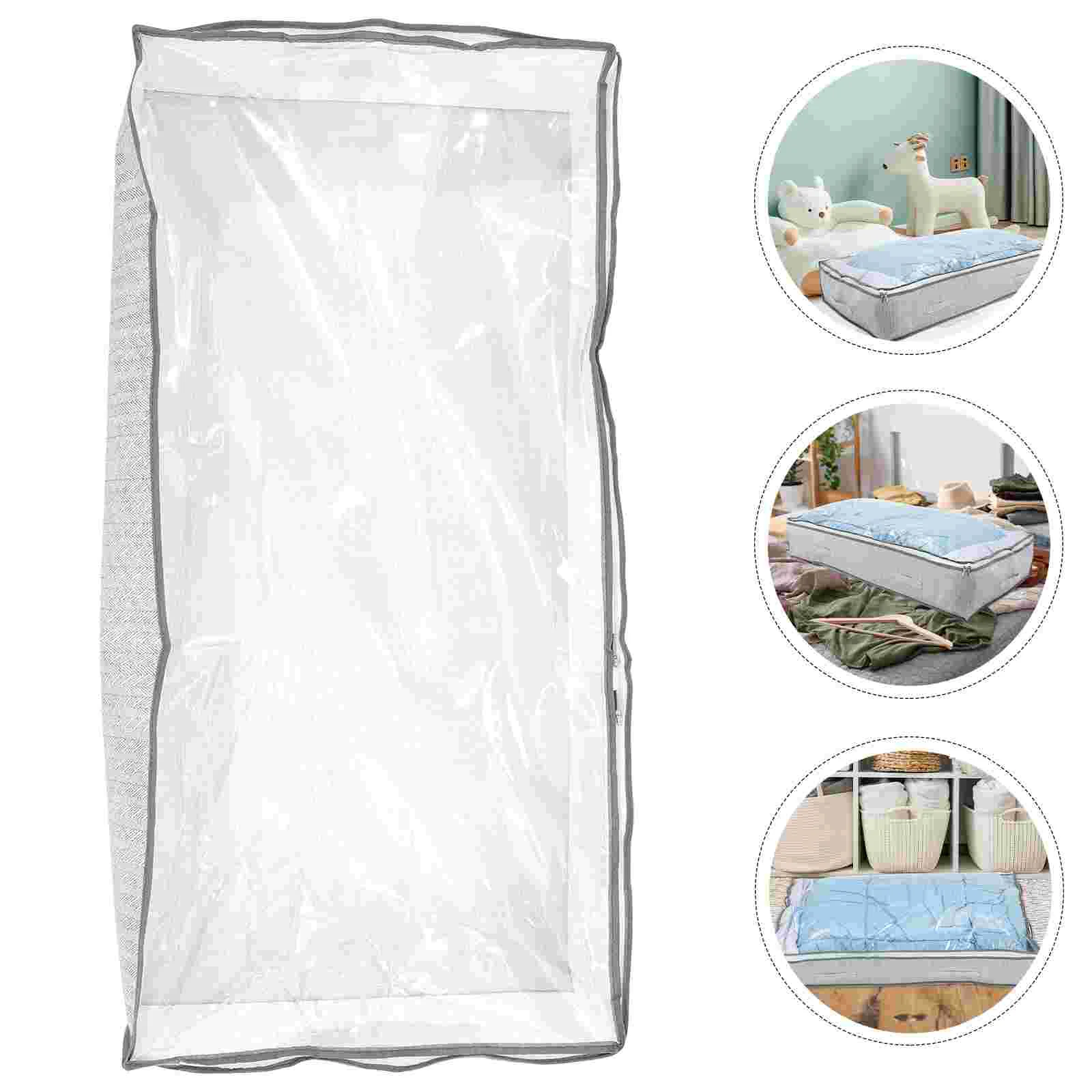 

Storage Bag Desktop Container Home Organizer Shoe Closet and Organizers Clothes Crate