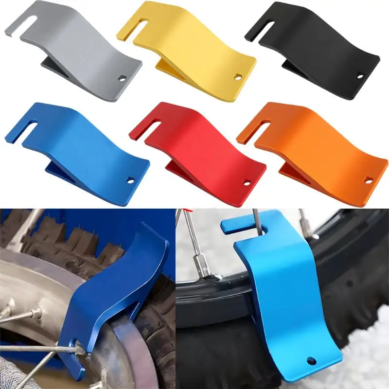 Anti-Rust Motorcycle Tire Installation Hook Heavy Duty Bead Mount Tool for Dirt Bike Home DIY Off-Road Repair Use
