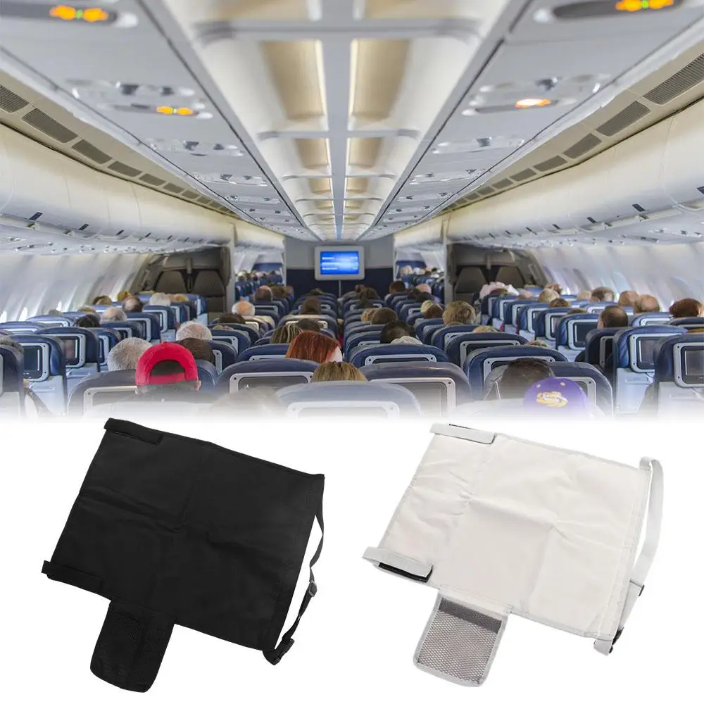 

Портативная кровать из бычьей ткани в самолете, однотонная прямоугольная кровать с педалями, гамак в самолете