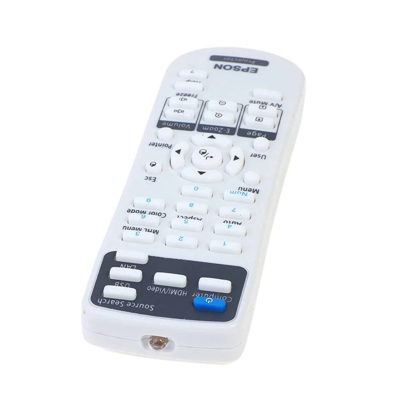 1 Pc 2022 Universal Projector Remote Control For Epson 1599176 EX3220