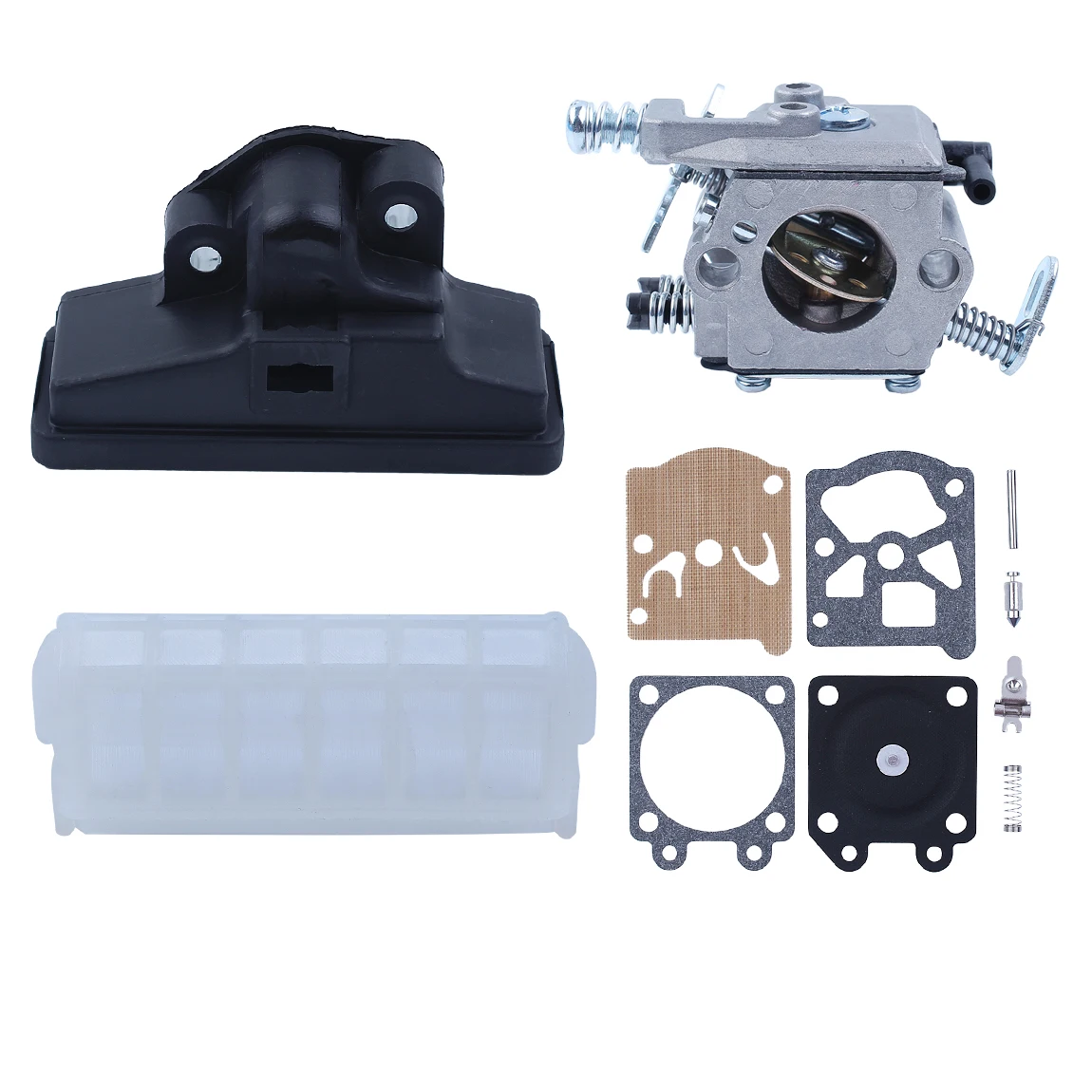 Carburetor Air Filter Carb Repair Kit Fit STIHL 021 023 025 MS210 MS230 MS250 MS 210 230 250 Chainsaw Replacement Parts