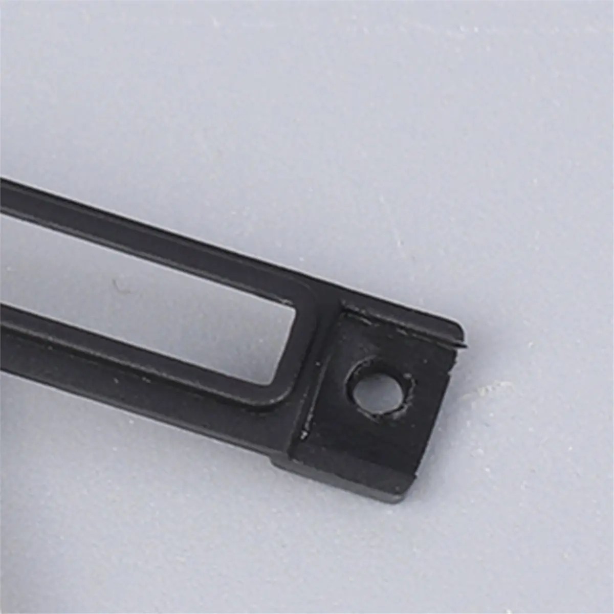 Черный пластиковый полный комплект ремонтных винтов и нижнего USB-кронштейна для 5-го, 6-го, 7-го поколений Classic 80 ГБ, 120 ГБ, 160 ГБ