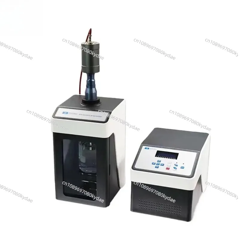 Newest model CE ISO Ultrasonic Homogenizer Sonicator Processor Cell Disruptor Mixer 80W 20KHZ 500ul-80ml FS-150N