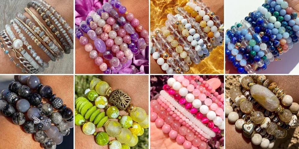 Natürliche Peridot Chalcedon Zitronen grün Jades Stein perlen für Schmuck herstellung DIY Armbänder Halskette Zubehör liefert/10mm – Detail 10