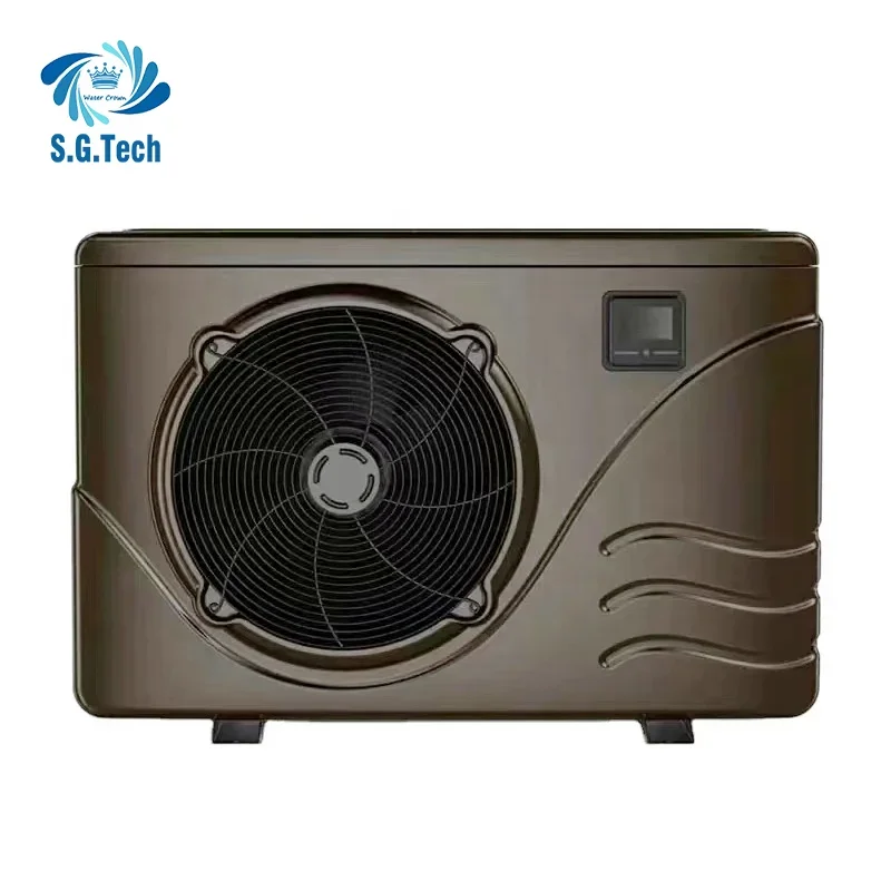 ملحق مضخة حرارة المياه الكهربائية الصديقة للبيئة من Water Crown