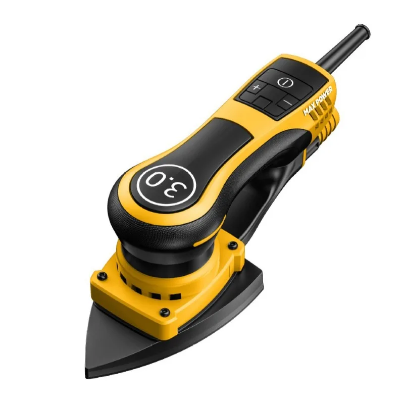 Brushless Dry Mill Electric Grinder Wall Putty Grinding Stone Grinding Metal Car Paint Sander