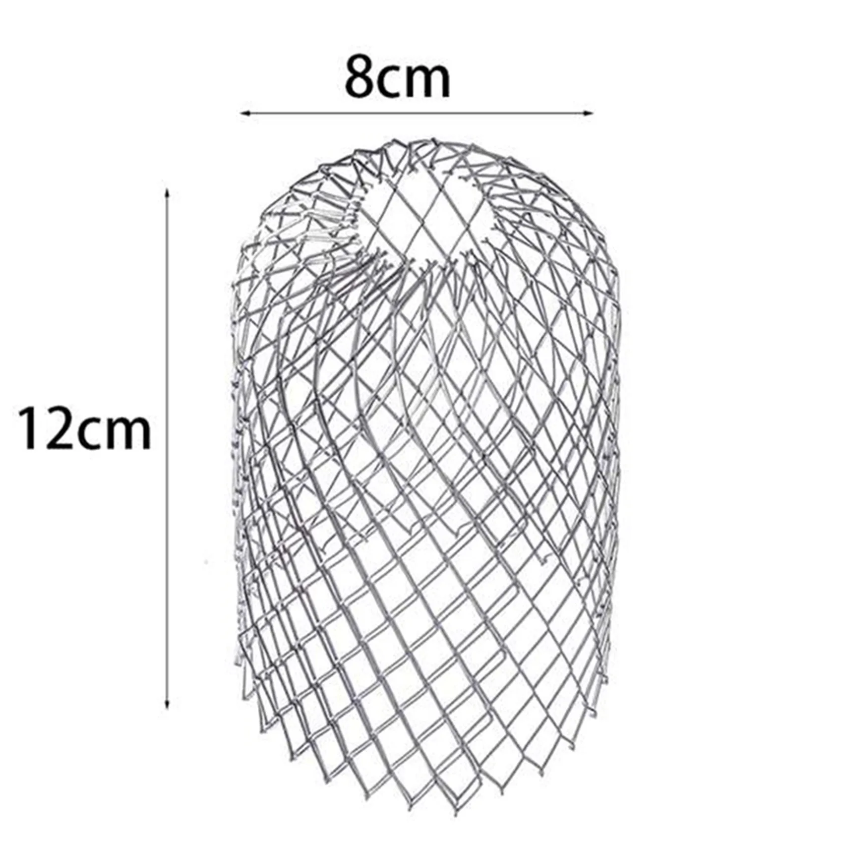 

Flash Trend, 12 упаковок, защита желоба, 3-дюймовый расширяемый алюминиевый фильтр, сетчатый фильтр, защита водосточной трубы для застегивания засорения листьев