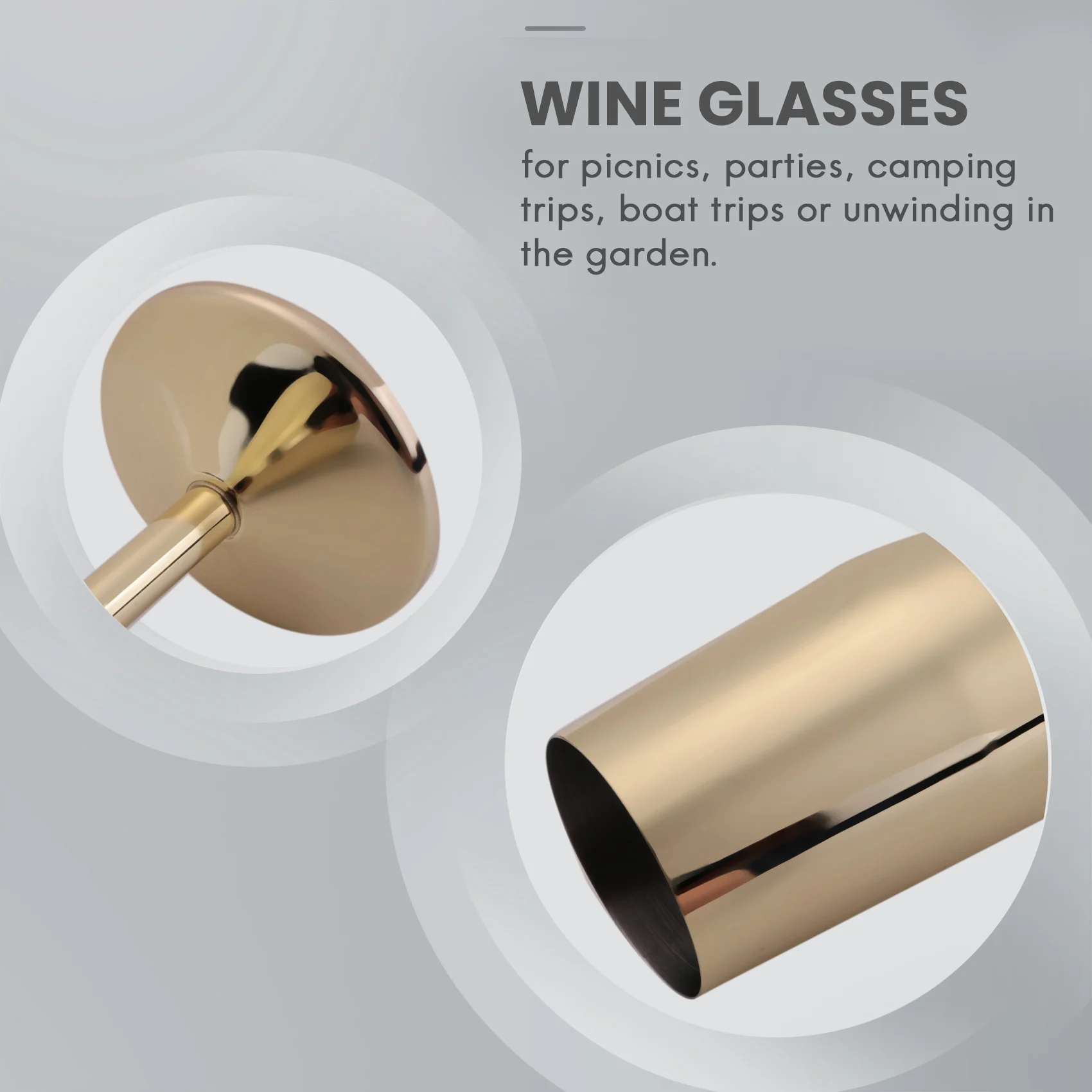 A36T-2Pcs/Set Shatterproof Stainless Champagne Glasses Brushed Gold Wedding Toasting Champagne Flutes Drink Cup Party Marriage W