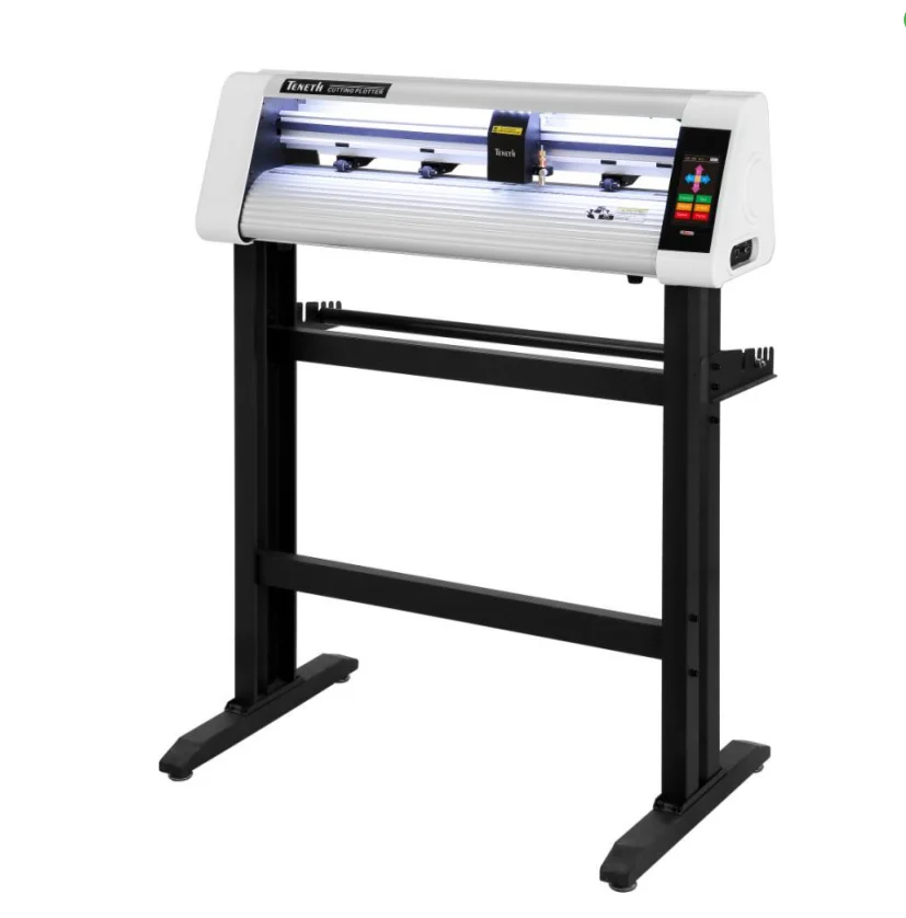 

Режущий плоттер для винила 635 мм с полуавтоматической контурной функцией, 28-дюймовый цифровой станок для резки наклеек, виниловой пленки и термотрансферной пленки