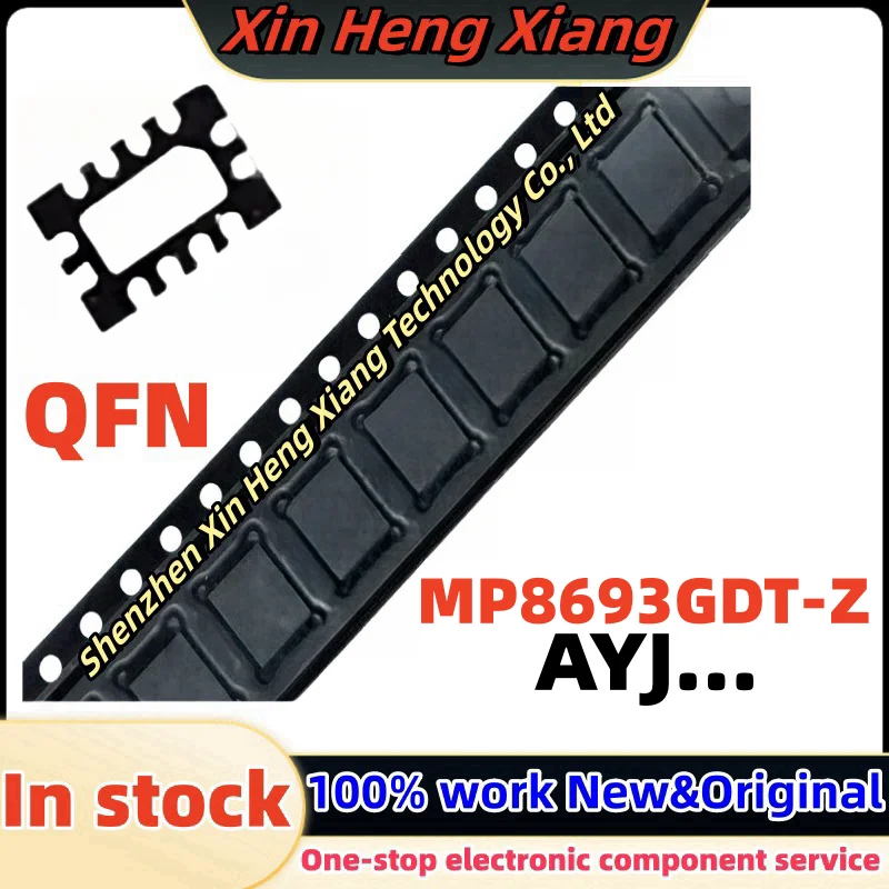 (5-10pcs)MP8693GDT MP8693 MP8693GDT-Z (AYJK AYJJ AYJF AYJ...) QFN-12 Chipset