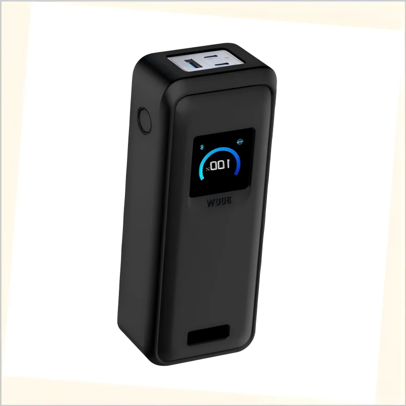 T69C! Silicone Protective Case For Anker Prime 26250Mah 300W Power Bank Shockproof Design with Clear LCD Display Visibility