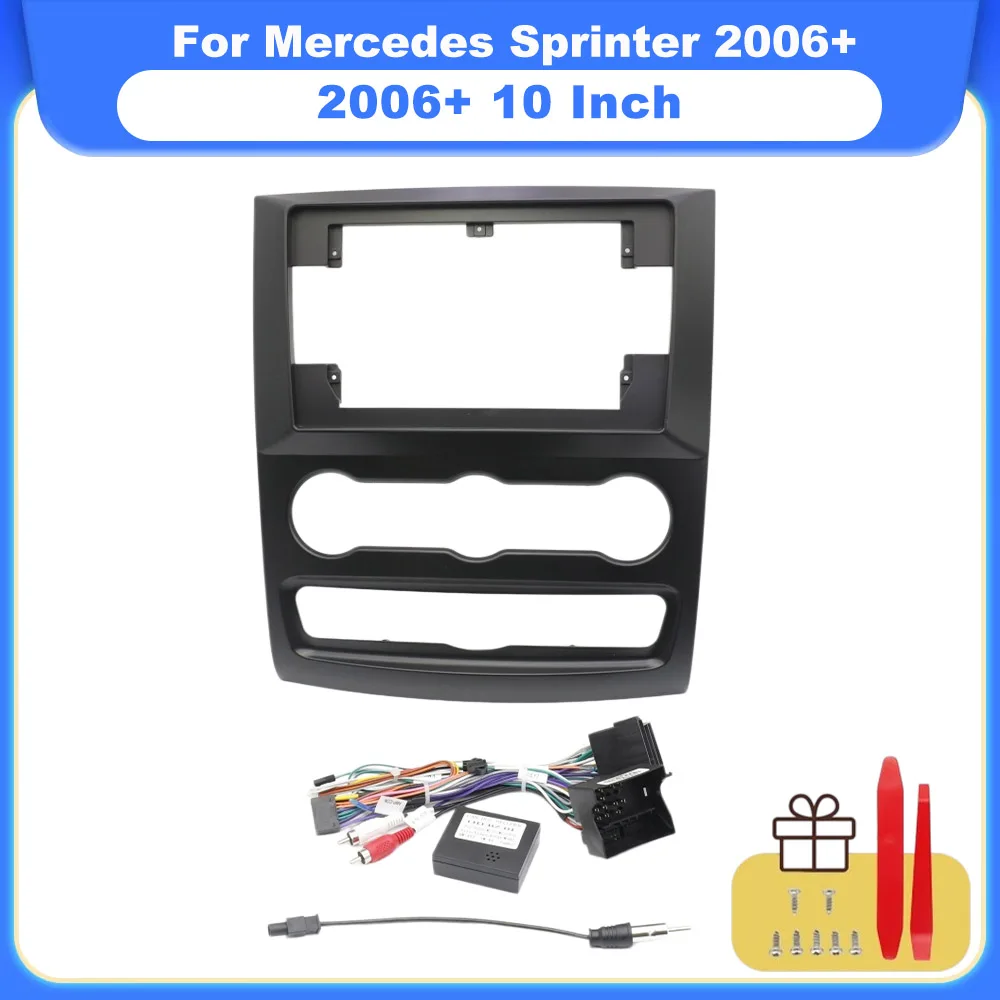 Ramka radia samochodowego Android 10 cali CANBUS do Mercedes Sprinter 2006+