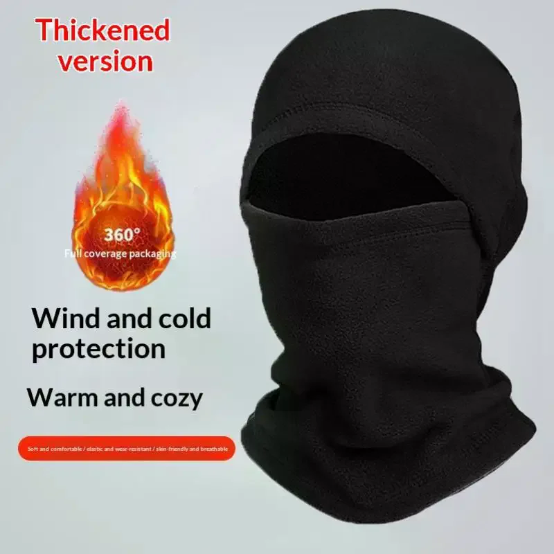 Winter Warm Balaclava Unisex Winter Skiing Masks,Outdoor Windproof Bicycle Windproof Warm Hats Winter Cold Masks And Scarves