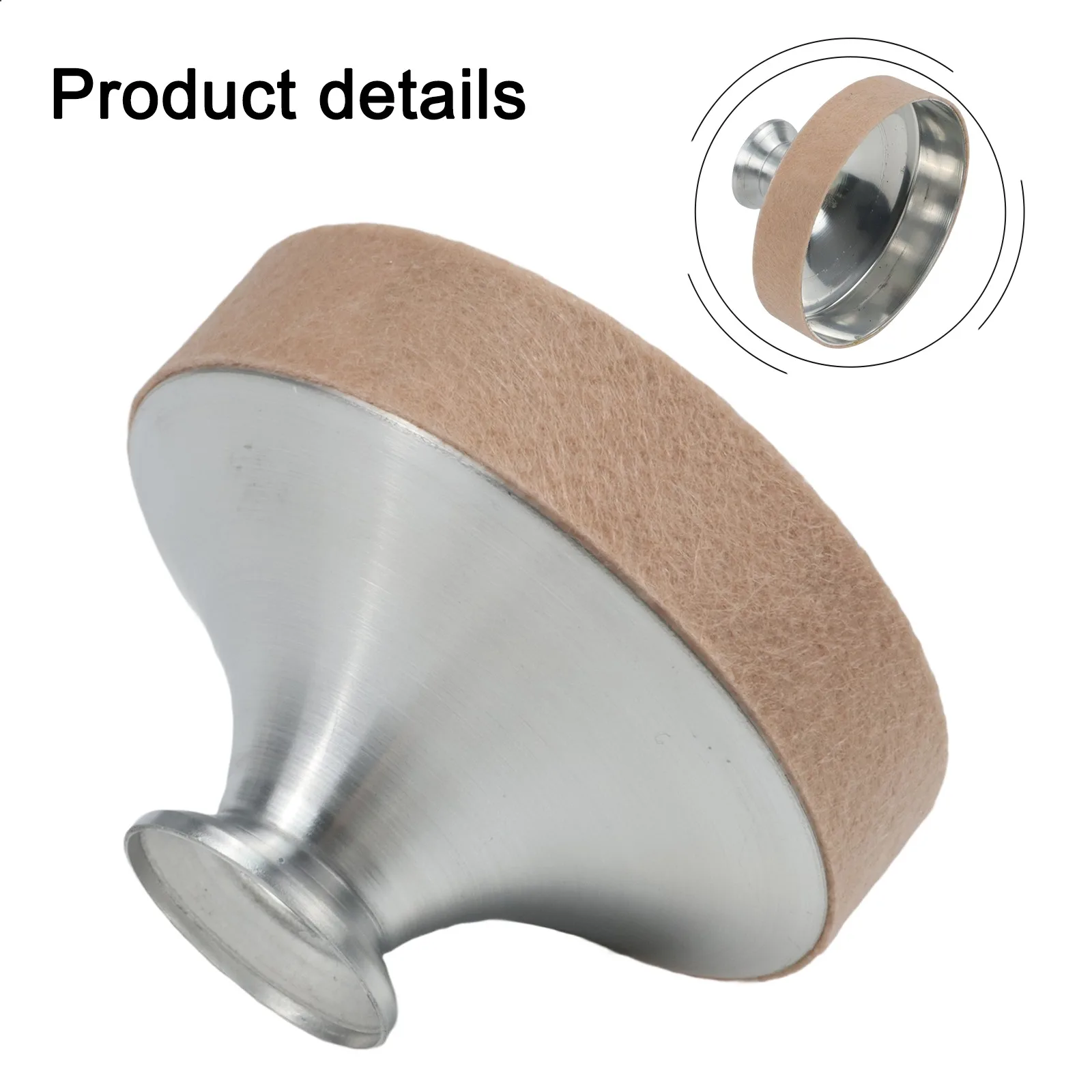 For WOODWIND Accessory Aluminum Mute for Alto Tenor Soprano Saxophone Helps Minimize Noise During Home or Studio Practice