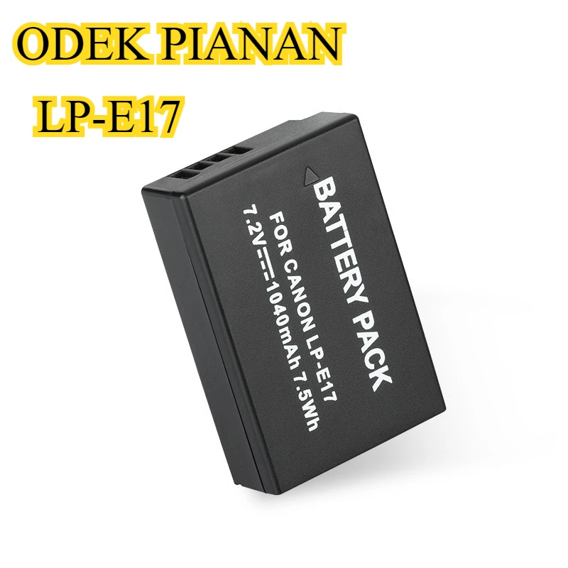 1040 Mah LP-E17 Lit… - image