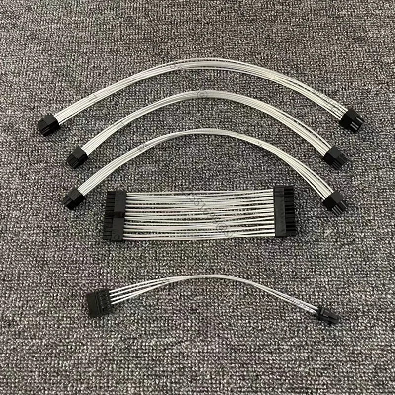 Suitable for Power Supply ITX Small Chassis Custom Wire Module Wire, Soft Silicone
