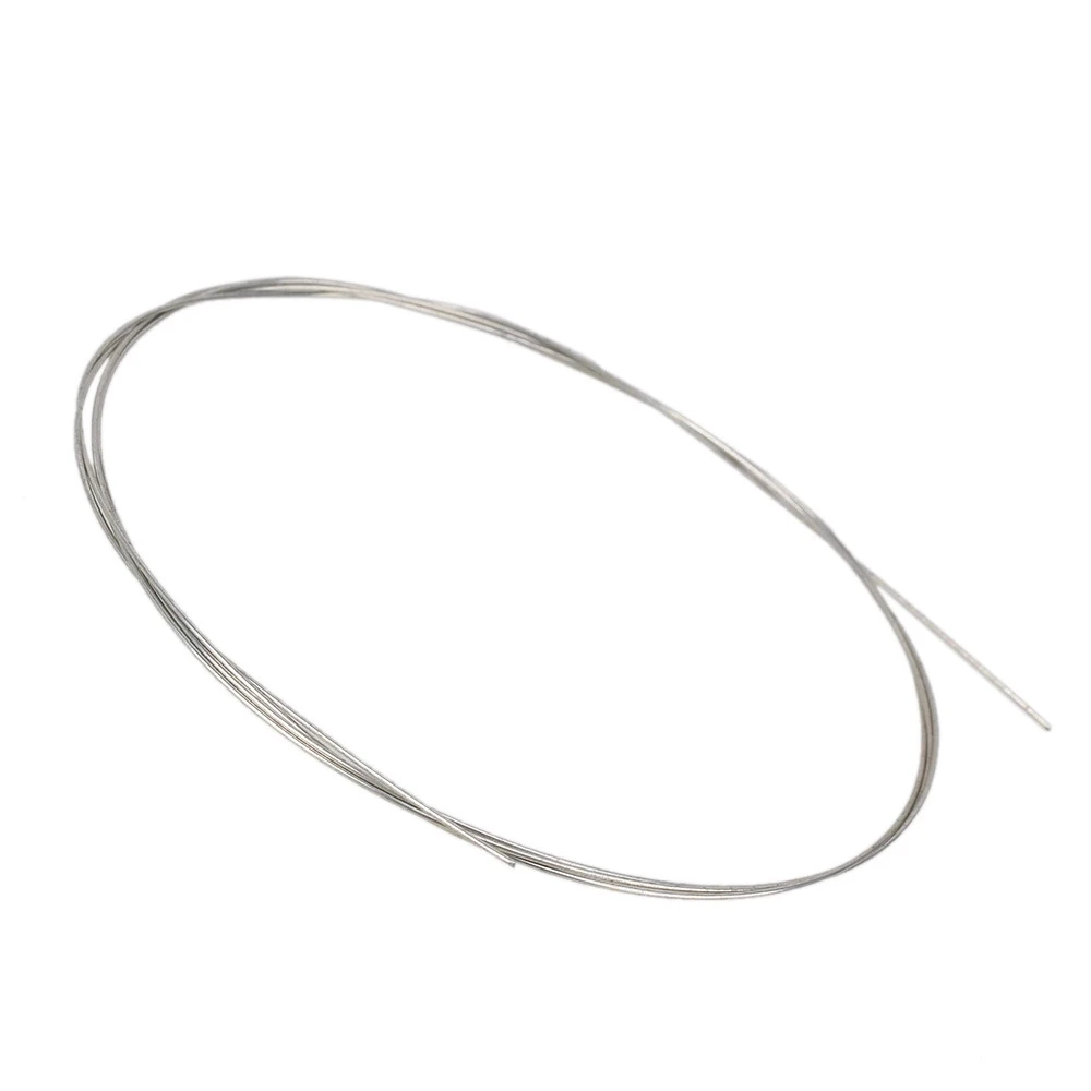 1M Total Length Universal Piano Music Wire Replacement Strings 0.775mm/0.825mm/0.975mm  Dia