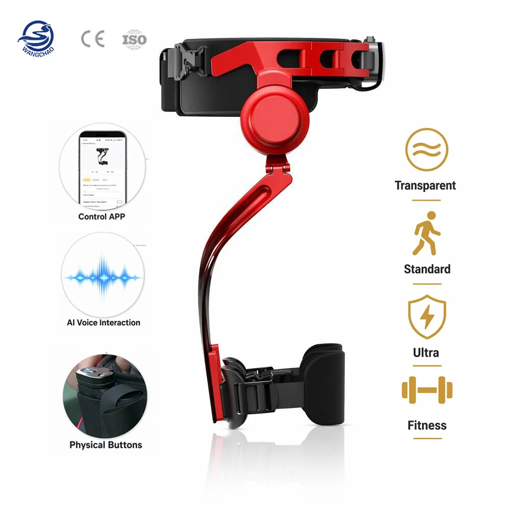C2 Fitness AI Exoskeleton with Adjustable Resistance | Sport Training Walking Assistant | 21N High Performance Drive