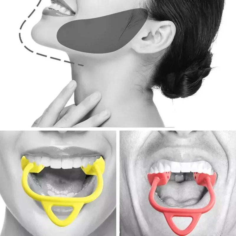 

Jaw Exerciser And Neck Toning, 30/40/50lbs Upgraded Jawline Exerciser For Men And Women, Face Muscle Trainin Double Chin Reducer