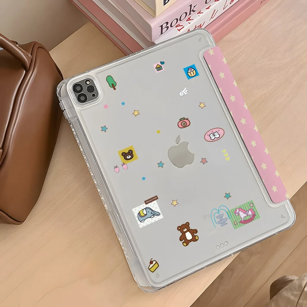 حافظة لجهاز Mini7 6 iPad Pro 2024 2022 2021 2020 2019 2018 2017 11 10 9 8 7 6 5 Air7 6 5 4 3 2 1