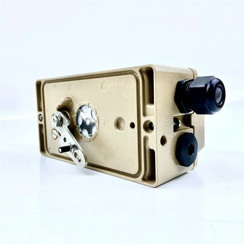 Posicionador inteligente SAMSON 3730 com display e feedback 4763 mecânico