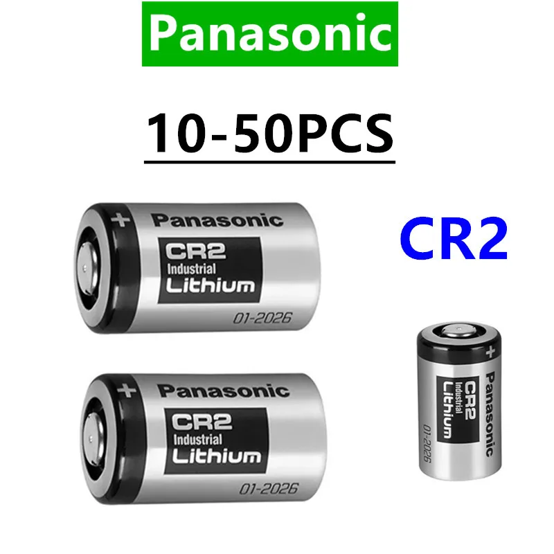 10pcs 50PCS Original Panasonic 123 Lithium 3V Arlo Camera Battery CR123A CR17345 DL123A EL123A 123A