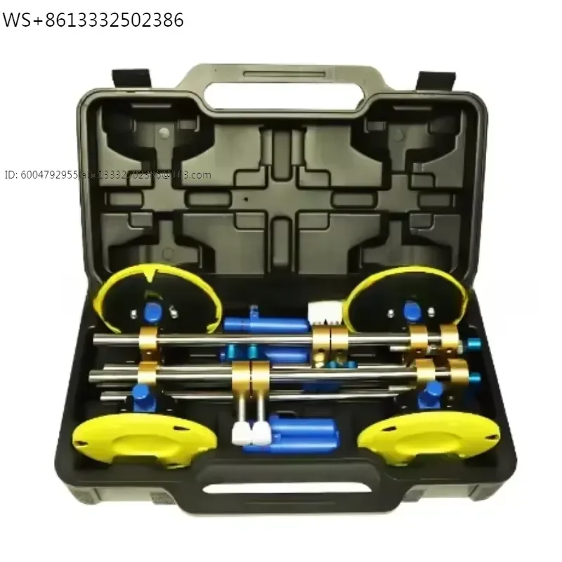 2 Pcs Stone Seam Setter for Joining Leveling Granite Countertop Seamless Installation Tools With 6 inch vacuum suction cup
