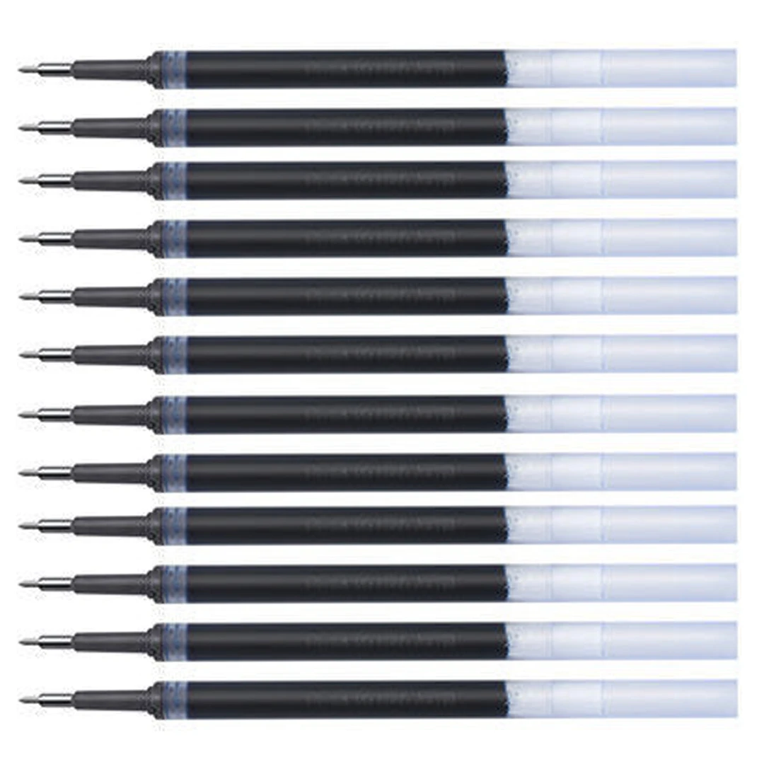 Pen Refill Ink For Pentel 0.5mm Needle Tip Liquid Gel Pen Lrn5 Black/Blue Ink