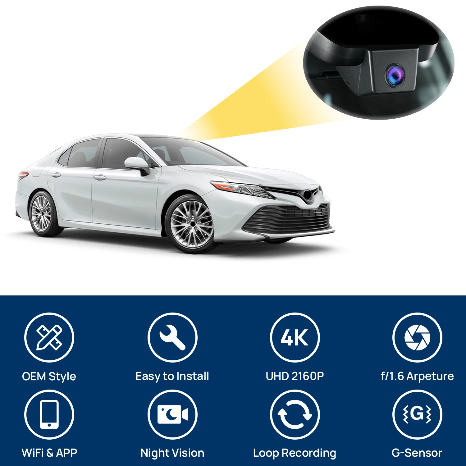 Customized OEM plug and play For Toyota Camry 70 V70 XV70 SE XLE Hybrid Sedan