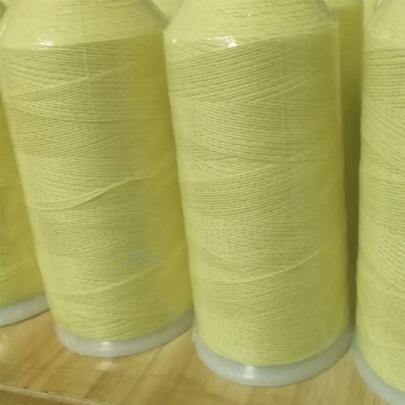 10M/ pack 1414 Aramid Sewing Thread Heat Resistant Aramid Sewing Thread 20S/3