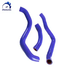 SPEED&COOL For 2017-2020 Suzuki GSXR1000 2018 2019 Motorcycle Silicone Radiator Heater Coolant Tube Pipe Hose Kit