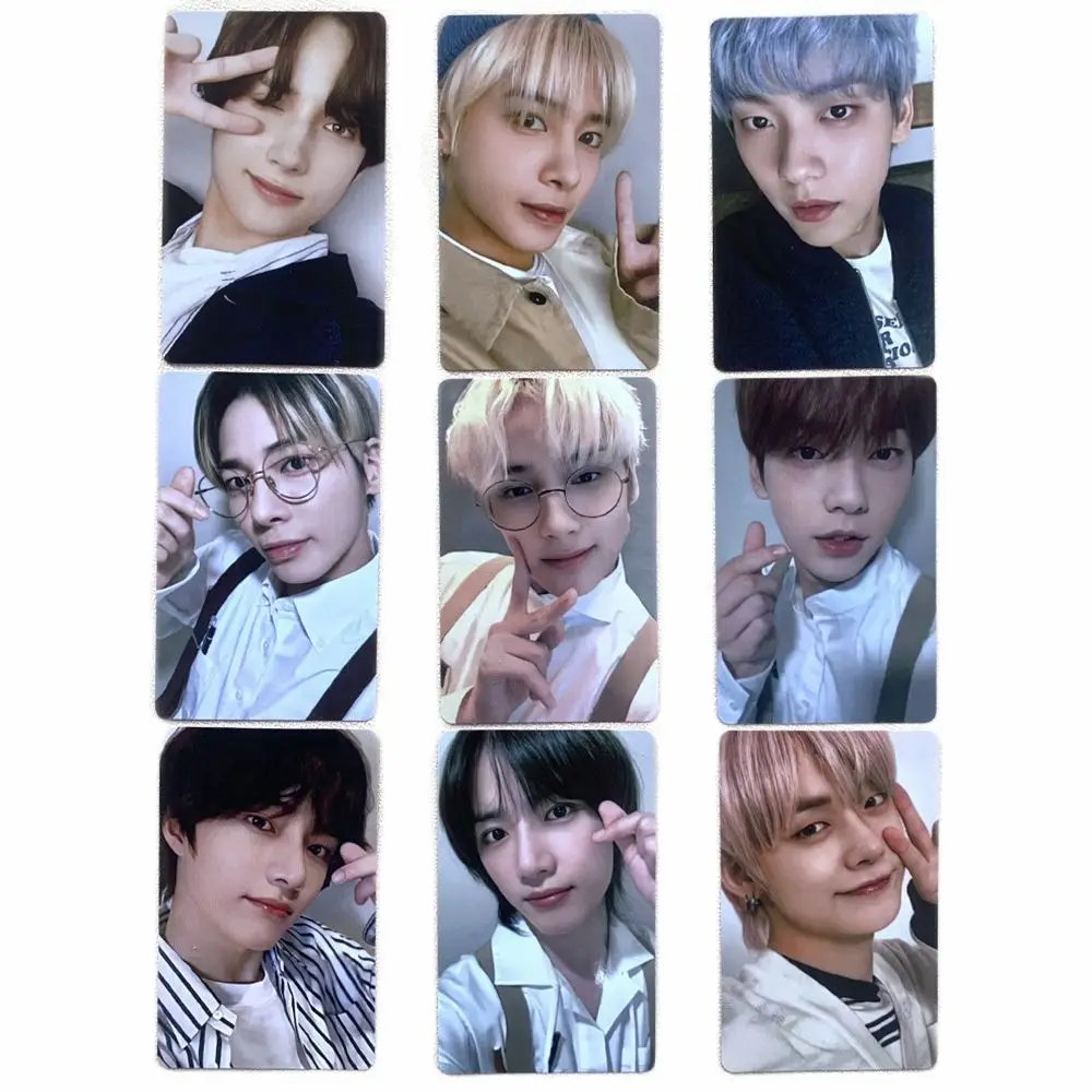 

5Pcs KPOP YeonJun BeomGyu JAPAN FANCLUB RENEWA Selfie Photocards One Sided White Back LOMO Cards TaeHyun SooBin Fan Collection