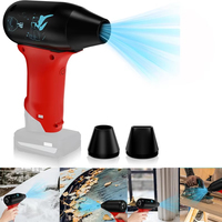 NEW Mini Jet Blower Violent Turbo Fan for Milwaukee 12V M12 Battery Portable Jet Fan for Car,Keyboard Cleaning,Air Bed,Hair