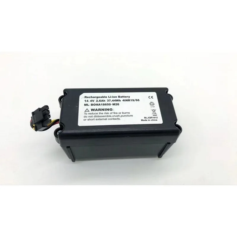 14.4V 2600mAh Replacement battery for Proscenic Robotic Vacuum Cleaner battery Kit for 790T